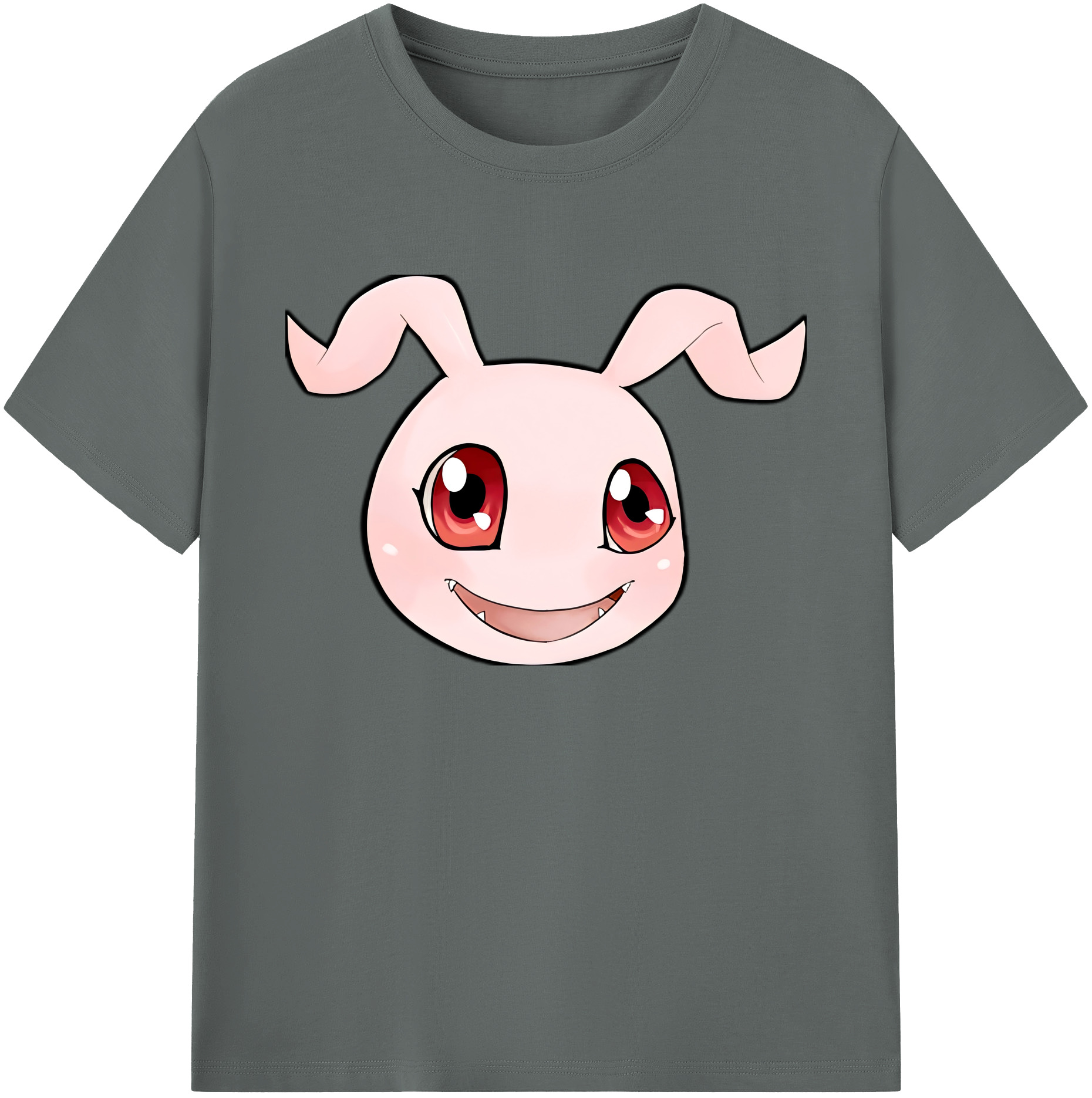 （画像用） Digimon デジタルモンスター/デジモン 綿100％ メンズ半袖Tシャツ｜肌触りやわらか＆通気性